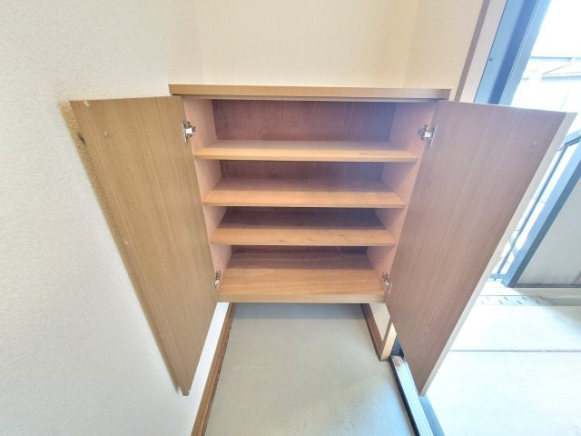アフローテ山川の収納