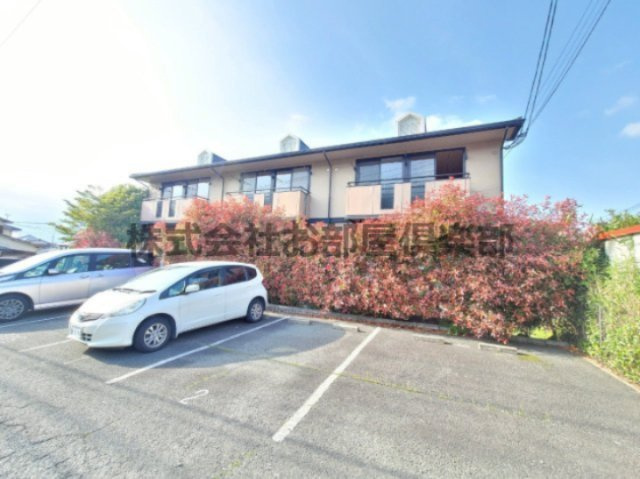 アフローテ山川の外観|外観は落ち着いています