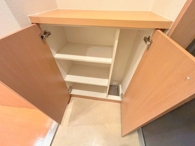エステムコート新大阪Vソレックスの収納