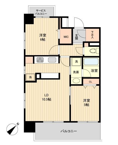 【間取り】 | グラディート町田(グラディートマチダ)