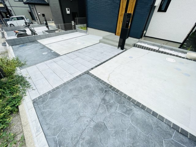 グラファーレ千葉市緑区誉田町1丁目9期の駐車場