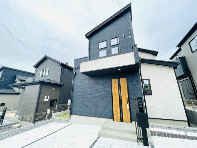 グラファーレ千葉市緑区誉田町1丁目9期の外観