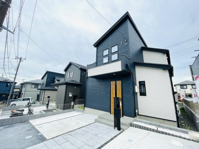 グラファーレ千葉市緑区誉田町1丁目9期の外観