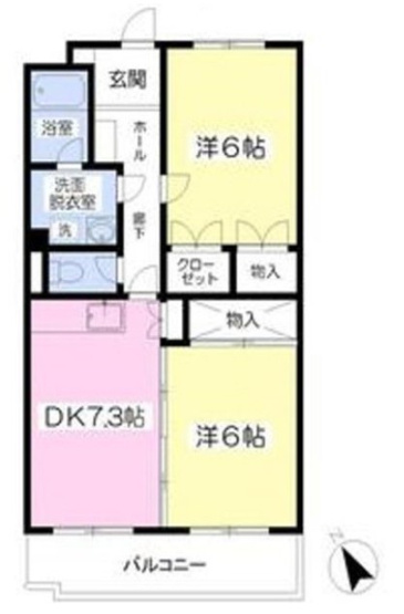 【間取り】 | ビューパークロード
