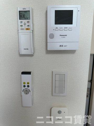 葛飾区柴又５丁目のアパートのセキュリティ|別号室イメージの為、現状を優先致します。