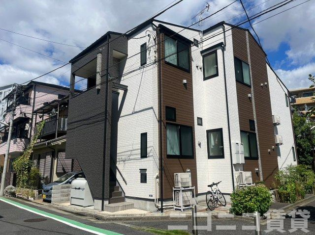 葛飾区柴又５丁目のアパートの外観