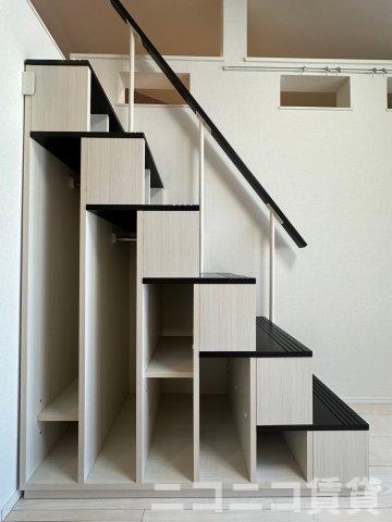 葛飾区柴又５丁目のアパートの収納|別号室イメージの為、現状を優先致します。