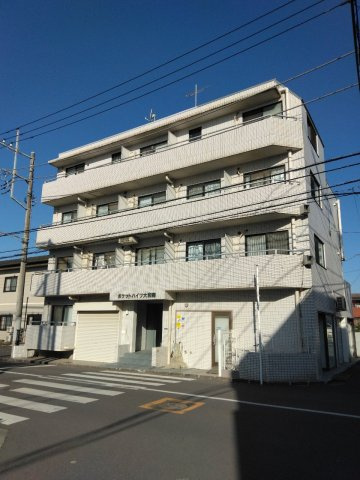 ポケットハイツ大和南の外観