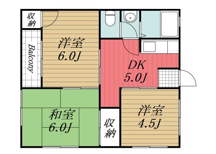 【間取り】