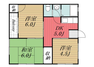【間取り】 | ウィングイースト