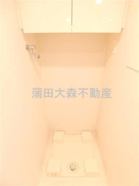 パークアクシス東蒲田の設備|洗濯機置き場