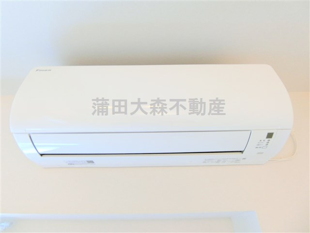 パークアクシス東蒲田の設備|エアコン
