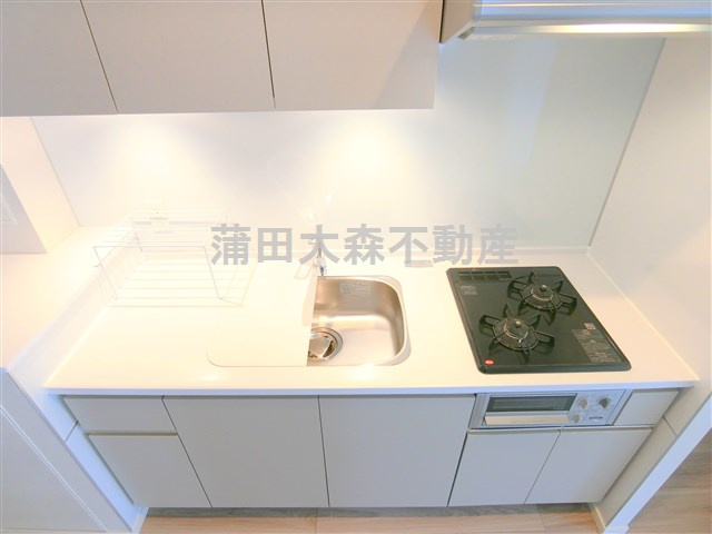 パークアクシス東蒲田のキッチン