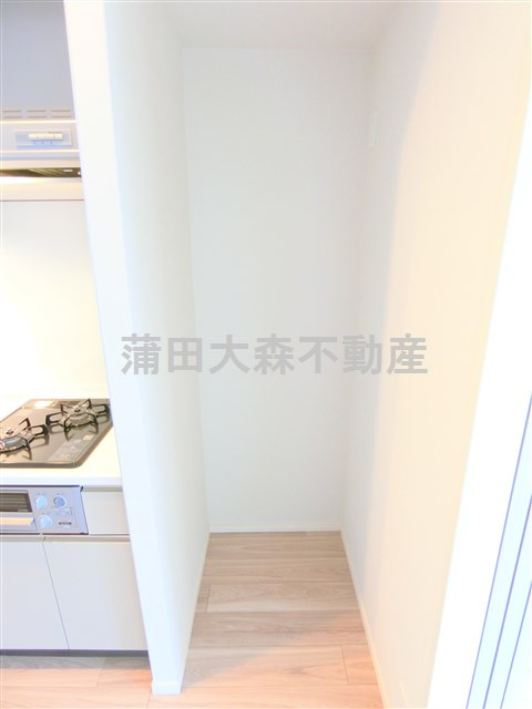 パークアクシス東蒲田のキッチン
