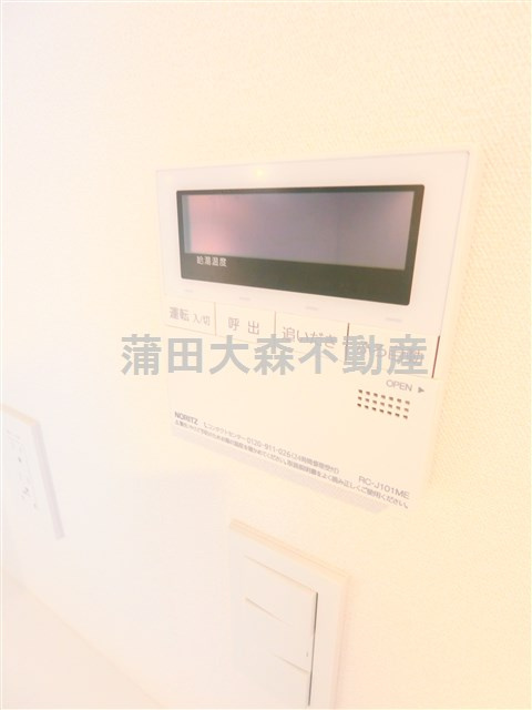 パークアクシス東蒲田の設備