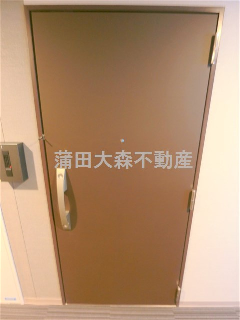 パークアクシス東蒲田の玄関