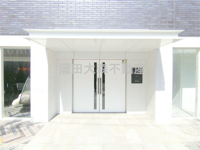 パークアクシス東蒲田の外観
