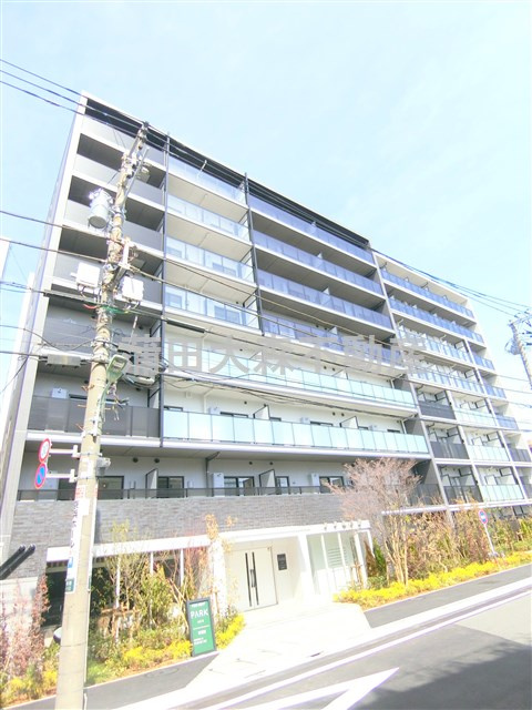 パークアクシス東蒲田の外観