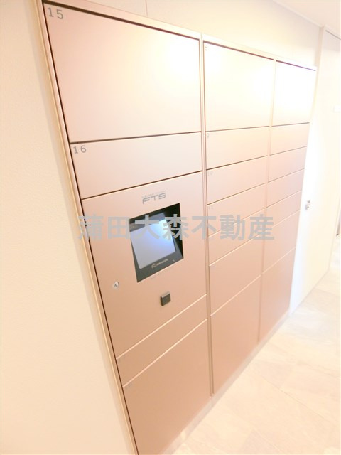 パークアクシス東蒲田のその他共用部分