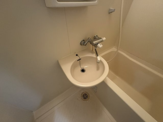 レシェンテ水澤の洗面所