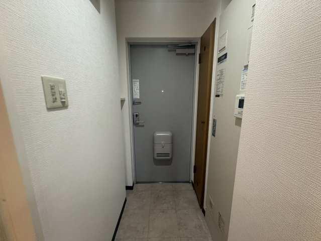 レシェンテ水澤の玄関