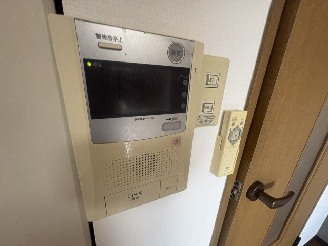 レシェンテ水澤のセキュリティ