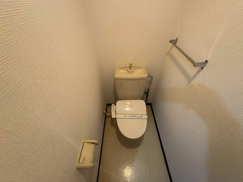 レシェンテ水澤のトイレ