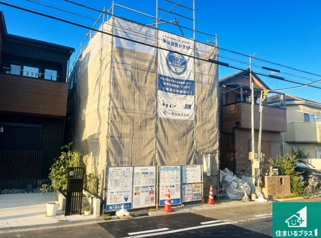 明石市藤が丘　第6期　新築一戸建ての外観|現在建築中！落ち着いた街並みで新生活を始めることが出来そう！周辺の物件も併せてご紹介させて頂きます！