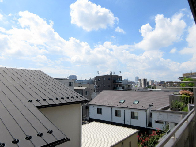 カサ・デ・オリーバⅠの展望|★低層の多い閑静な住宅街★