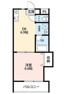 【間取り】 | 第7島田マンション