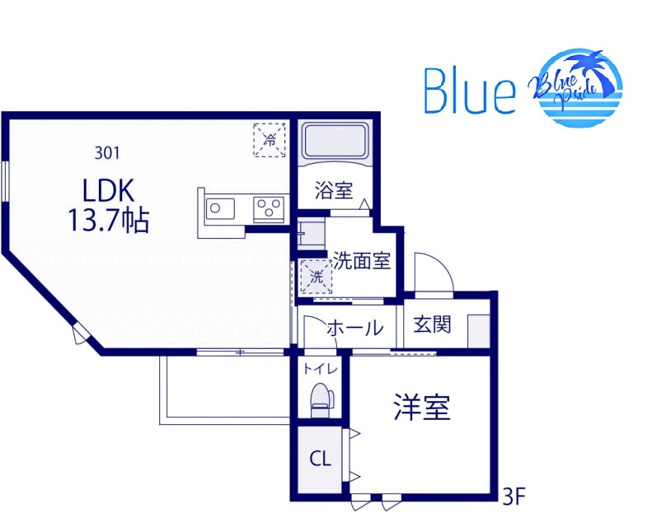 【間取り】 | ボワ　メゾン