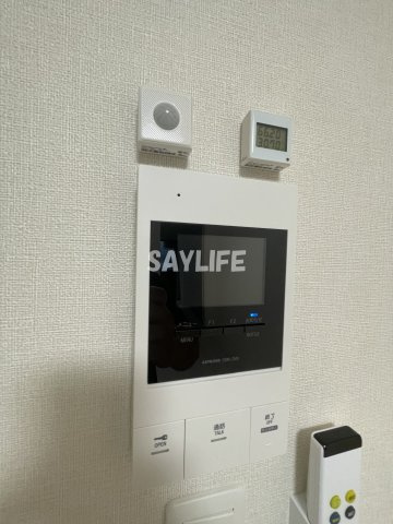 ハーモニーテラス田島のセキュリティ