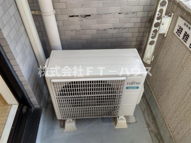 ダイニチ館Ｆ１２(F-012)のバルコニー