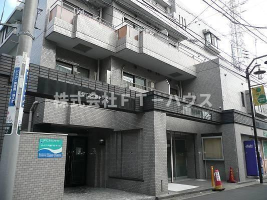 ダイニチ館Ｆ１２(F-012)のエントランス