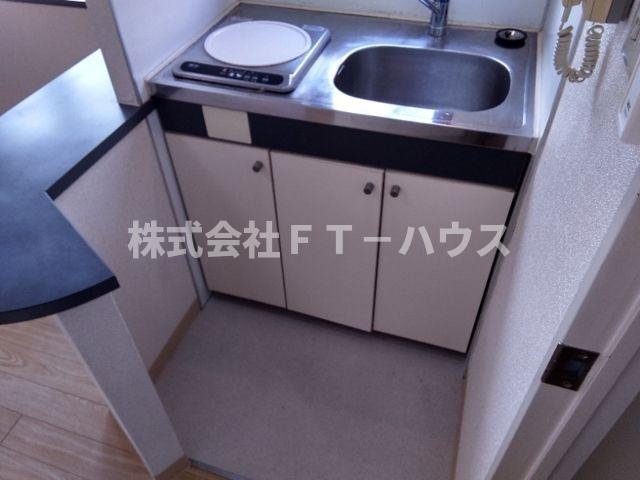 ダイニチ館Ｆ１２(F-012)のキッチン