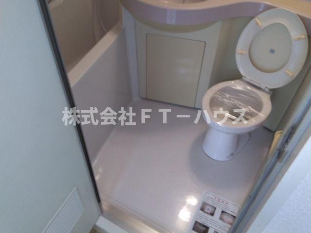 ダイニチ館Ｆ１２(F-012)のトイレ