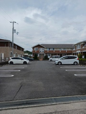 【駐車場】 | エテルノ　Ⅱ