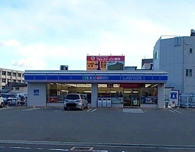【周辺】 | マ－ヴェラス・ヴィラ　Ⅰ | ローソン御坊駅前店様まで1200m