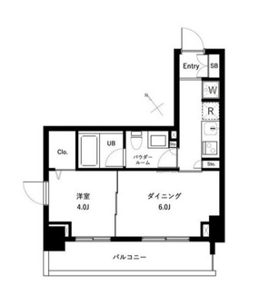 【間取り】 | オーキッドレジデンス浜田山