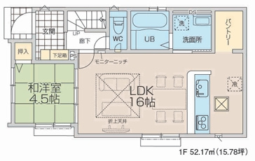 八王子市犬目町３期の間取り