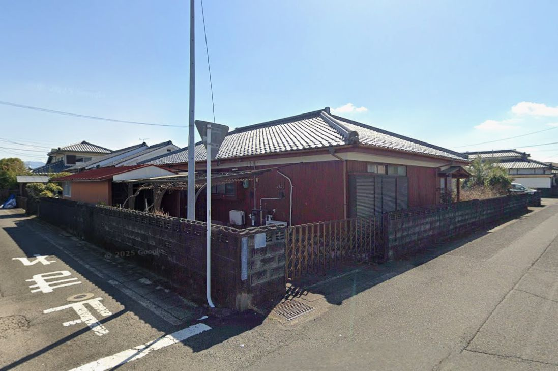 都城市鷹尾３丁目の売地の外観