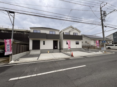 【外観】 | 尾張旭市晴丘町池上全２棟【仲介手数料無料　本地原小　旭中】 | 今すぐのご案内可能です！→  0120-336-922　までお気軽にお問い合わせください。