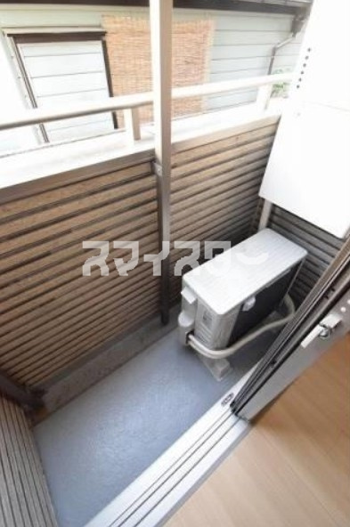 レグジー東船橋のバルコニー