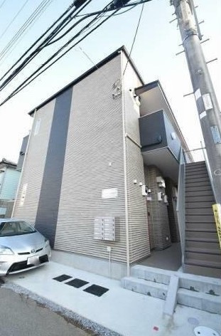 レグジー東船橋の外観
