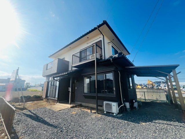 古河市尾崎 リフォーム物件　の外観|内覧予約受付中！ぜひ、お気軽にお問い合わせください♪
2026年8月撮影