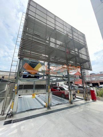 セレア日吉の駐車場|駐車場です