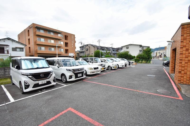 【駐車場】 | フローリッシュ北田