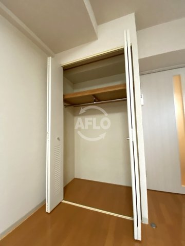 エスポルテ福島の収納|エスポルテ福島　クローゼット