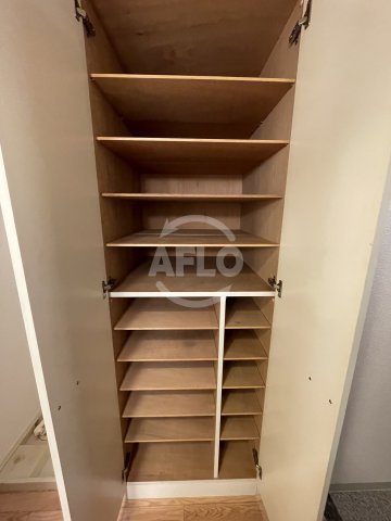 エスポルテ福島の収納|エスポルテ福島　シューズボックス