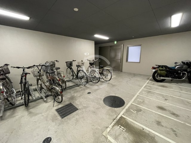 エスポルテ福島のその他共用部分|エスポルテ福島　駐輪場